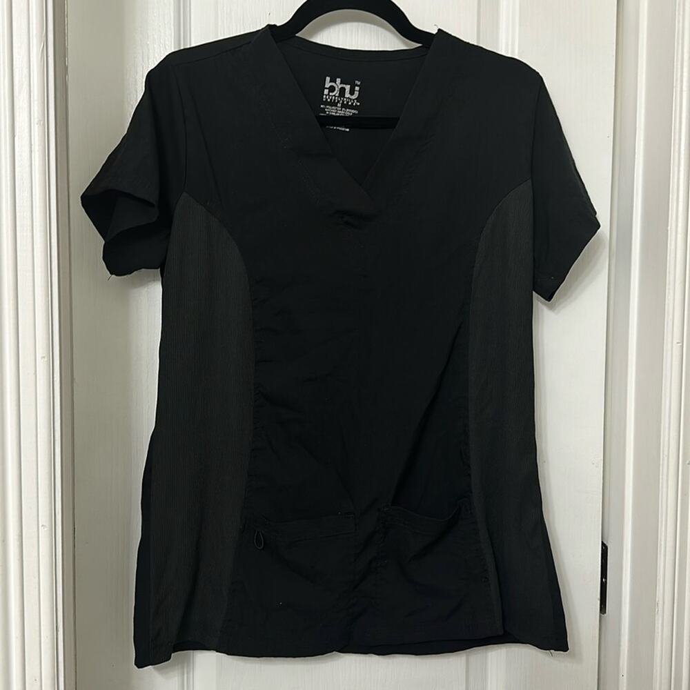 Bhu Beverly Hills uniforms scrub top size M